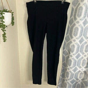 Chicos pull on straight leg pants
